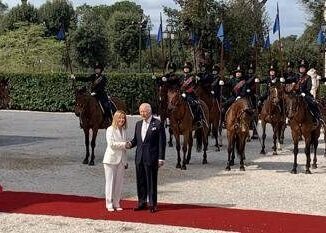 Re Carlo da Giorgia Meloni lincontro a Villa Pamphilj