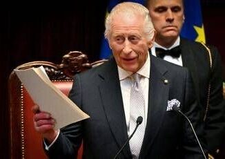 Re Carlo il discorso in italiano alla Camera Nostre storie intrecciate