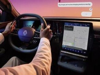Renault Scenic E Tech Electric nuove funzionalita