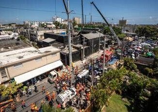 Rep. Dominicana crolla tetto discoteca di Santo Domingo almeno 98 morti
