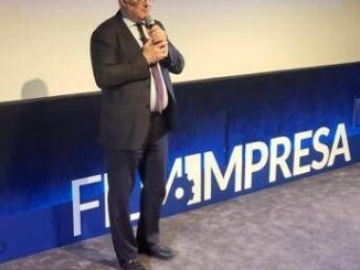 Roma Gualtieri a Premio Film Impresa Citta dellindustria dellinnovazione e del digitale