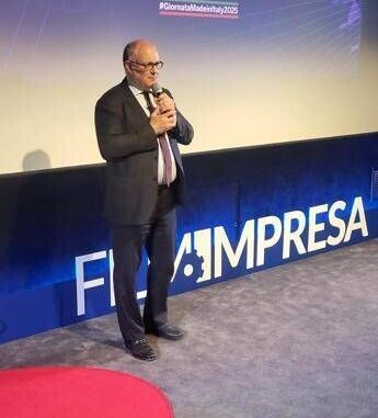 Roma Gualtieri a Premio Film Impresa Citta dellindustria dellinnovazione e del digitale