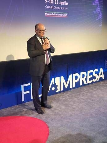 Roma Gualtieri a Premio Film Impresa Citta dellindustria dellinnovazione e del digitale
