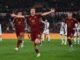 Roma Juventus 1 1 Shomurodov risponde a Locatelli