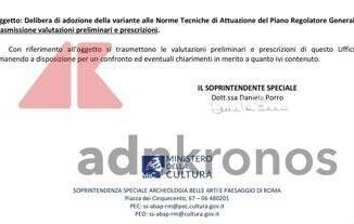 Roma soprintendenza boccia delibere Assemblea Capitolina su norme piano regolatore generale