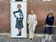 Roma svelato murale per Edith Bruck era stato vandalizzato a Milano