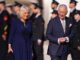 Rosso per Carlo bianco per Camilla vino italiano nei calici dei Reali in visita a Roma