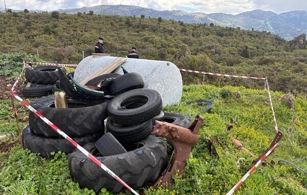 Sadali (SU) Carabinieri in prima linea nella tutela ambientale