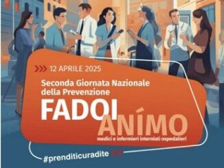 Salute sabato in 20 piazze visite e consigli per Giornata prevenzione Fadoi Animo