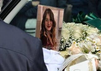 Sara Campanella dolore e commozione alla camera ardente della ragazza uccisa