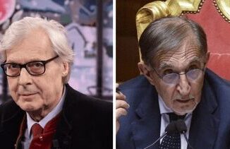 Sgarbi ricoverato La Russa gli fa visita al Policlinico Gemelli