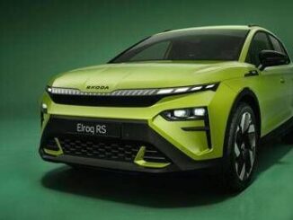 Skoda Elroq RS arriva in Italia il SUV elettrico piu veloce della Casa