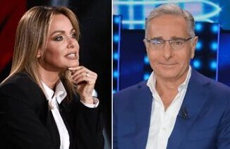 Sonia Bruganelli Paolo Bonolis Volevamo cose diverse il tradimento frutto di una crisi