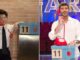 Stefano De Martino il figlio Santiago lo imita e conduce Affari Tuoi lincredibile somiglianza