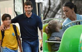 Stefano De Martino, relax in famiglia (allargata): la giornata al parco con Santiago e... Luna Marì 3 Stefano De Martino relax in famiglia allargata la giornata al parco con Santiago e. Luna Mari
