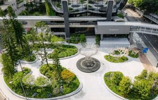 The Henderson Art Garden Is Now Open to Public