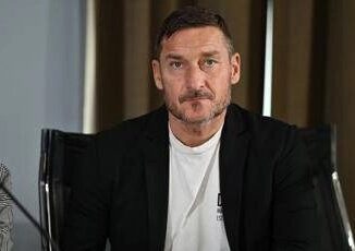 Totti a Mosca per lInternational RB Award Ospite piu costoso di sempre cifra a sei zeri