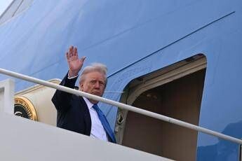 Trump a Roma per i funerali di Papa Francesco: “Vedrò Giorgia Meloni”