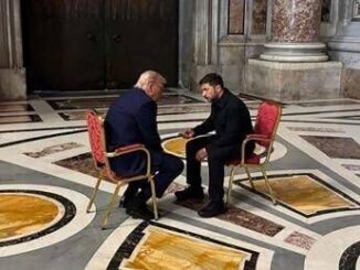 Trump e il colloquio con Zelensky a San Pietro Ecco cosa gli ho detto