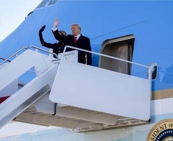 Trump oggi a Roma per funerali Papa Francesco Avro incontri con i leader