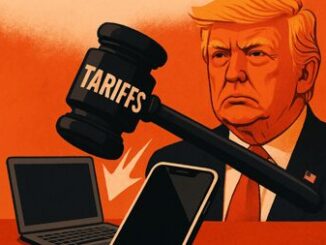 Trump pronto a estendere i dazi agli smartphone nel mirino anche iPhone