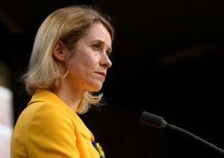 Ucraina, Kallas: "Non temo minacce Russia, se vuole pace Trump spinga su Putin" 2 Ucraina Kallas Non temo minacce Russia se vuole pace Trump spinga su Putin
