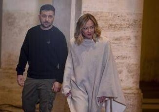 Ucraina Meloni incontra Zelensky Russia dimostri di volere pace