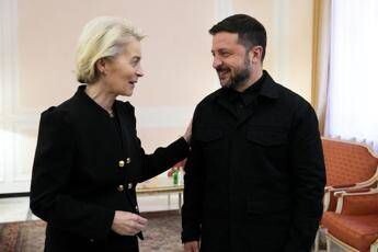 Ucraina Russia Putin Pronto a negoziare senza precondizioni. Von der Leyen Kiev conti su di noi per pace giusta