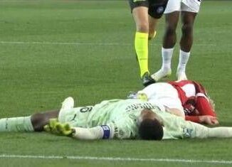 Udinese Milan paura per Maignan scontro durissimo con Jimenez