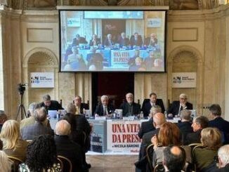 Una vita da presidente presentata a Roma lautobiografia di Nicola Barone