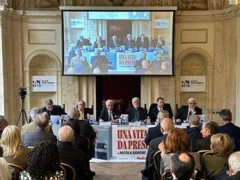 Una vita da presidente presentata a Roma lautobiografia di Nicola Barone