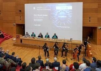 Universita Milano Bicocca conferisce laurea honoris causa a Nobel Hiroshi Amano