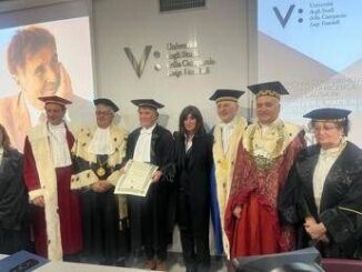 Universita a Brunello Cucinelli il dottorato ricerca honoris causa in Architettura dellateneo Vanvitelli