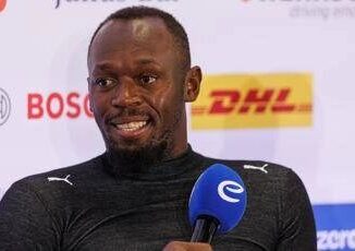 Usain Bolt a Che tempo che fa chi e luomo piu veloce del mondo la carriera
