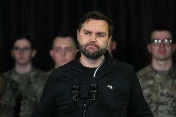 Vance e il crollo delle Borse dopo i dazi di Trump: “Poteva andare peggio”
