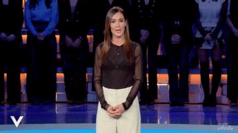 Verissimo lomaggio a Papa Francesco le parole di Toffanin