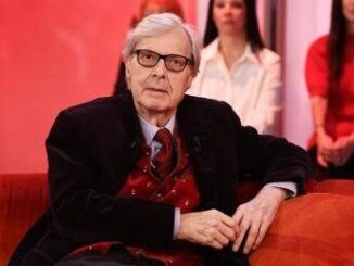Vittorio Sgarbi la figlia Evelina preoccupata per il futuro La testa va curata