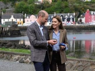 William e Kate fuga damore in Scozia il viaggio per lanniversario di matrimonio