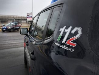auto dei carabinieri