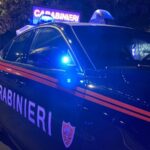 carabinieri auto notturn