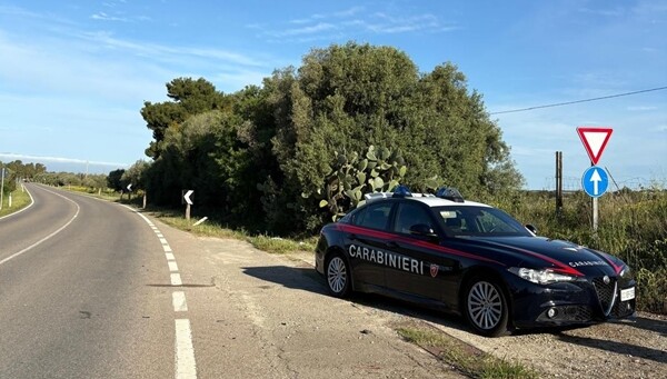Serdiana, incidente in moto sulla statale 466: un morto e un ferito grave 1 auto dei carabinieri