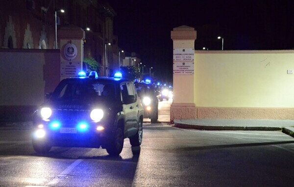 carabinieri cagliari caserma san bartolomeo