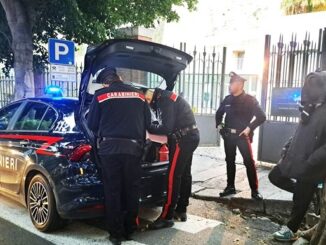 carabinieri Cagliari controlli ad extracomunitari