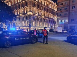 Controlli dei Carabinieri a Cagliari