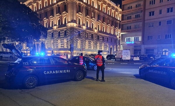 Controlli dei Carabinieri a Cagliari