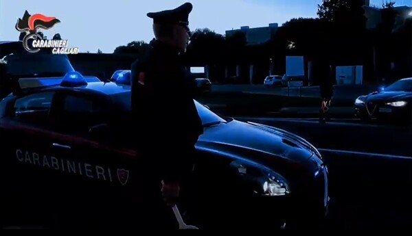 carabinieri cagliari notturno ridim