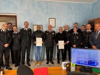 carabinieri Dolianova premiazione eroi