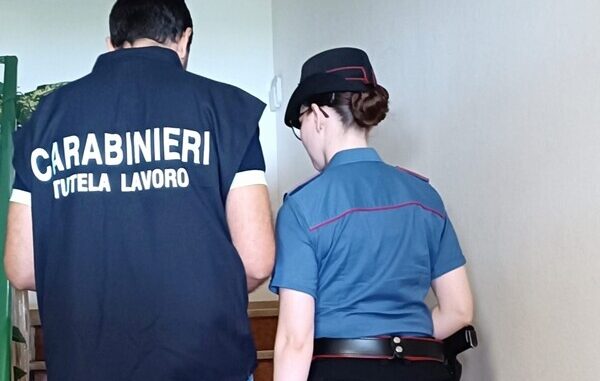 Gonnosfanadiga, barista denunciato per mancata formazione sulla sicurezza 1 carabinieri tutela lavoro