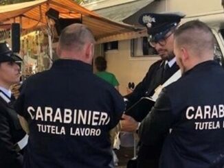 carabinieri tutela lavoro