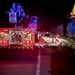 Incidente stradale a Sestu